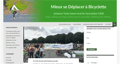 Desktop Screenshot of mdbseineaval.org